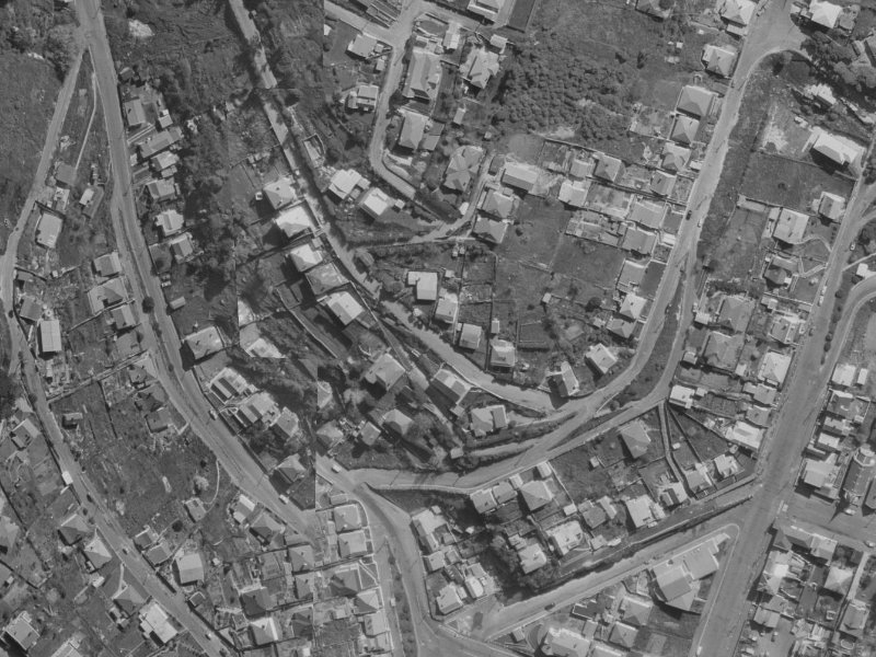 8 Selwyn Road from the air, 1970-1974