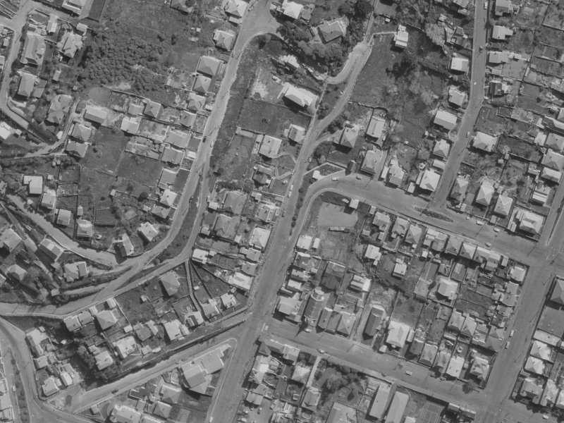 37 Dublin Street from the air, 1970-1974