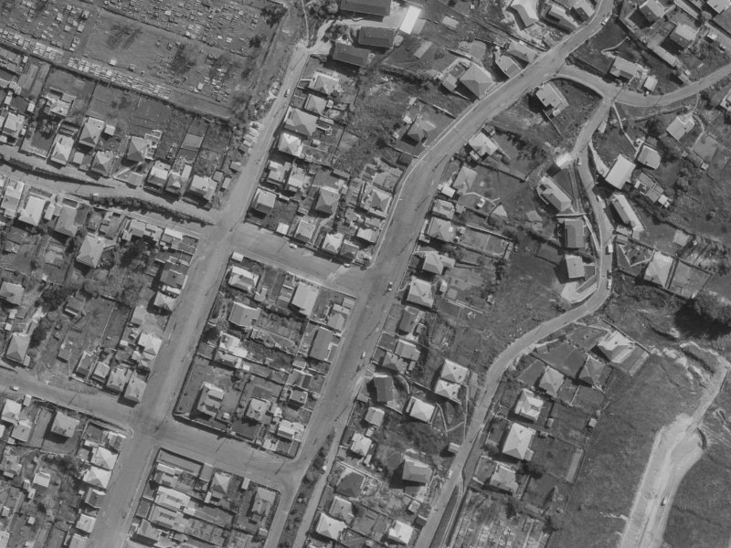 2 Ripon Street from the air, 1970-1974