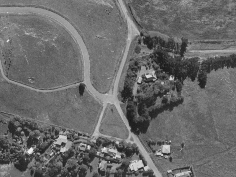 2 Hyndhope Road from the air, 1970-1974