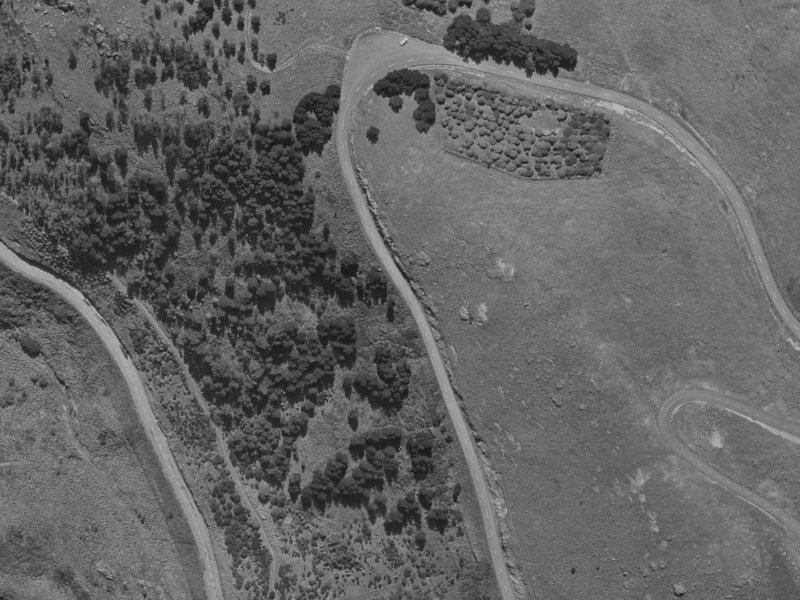 1713–1749 Summit Road from the air, 1970-1974