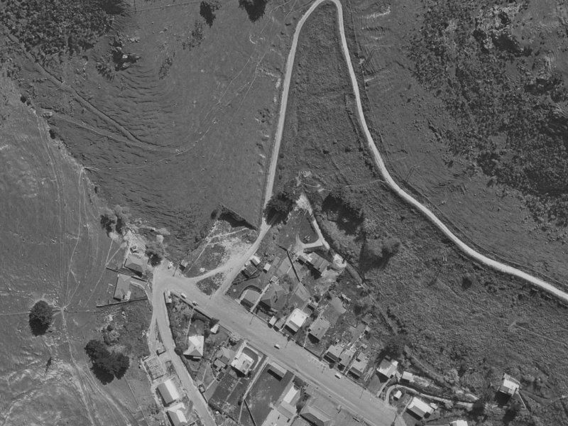 6 Dalleys Lane from the air, 1970-1974