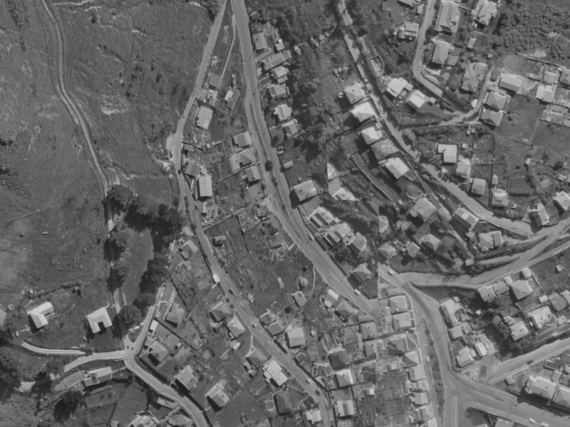 27 Hawkhurst Road from the air, 1970-1974