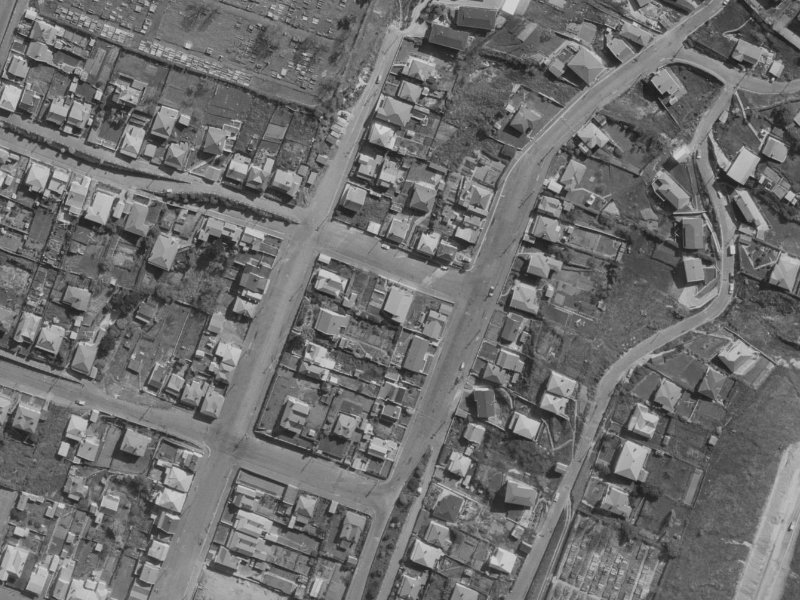 3 Ripon Street from the air, 1970-1974