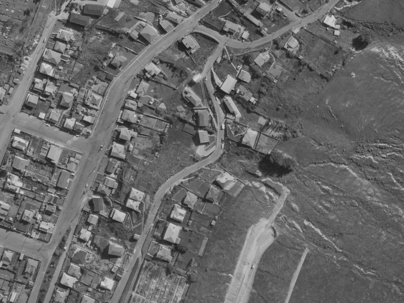 91B Reserve Terrace from the air, 1970-1974