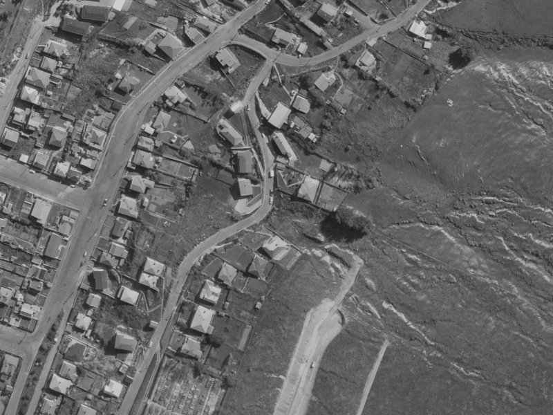 83-97 Reserve Terrace from the air, 1970-1974