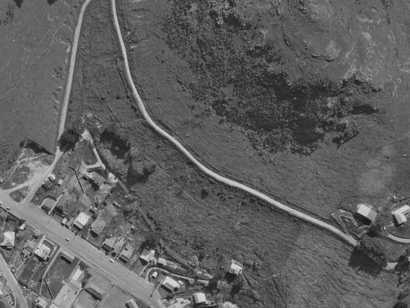 Harmans Road from the air, 1970-1974