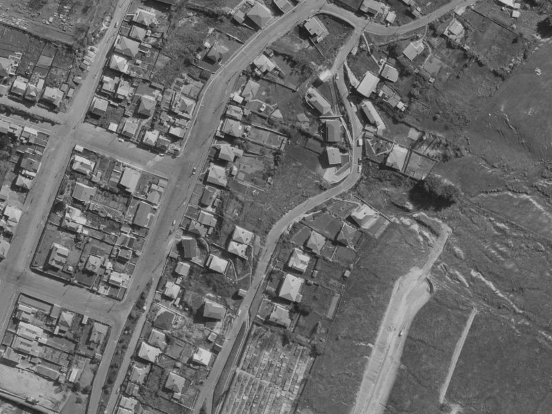 70B Saint Davids Street from the air, 1970-1974