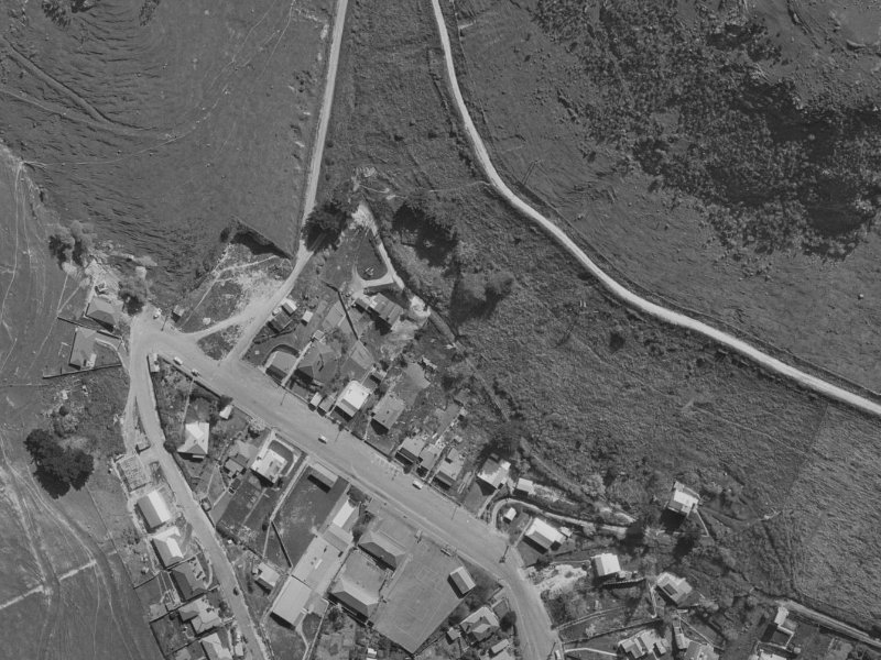 3C Dalleys Lane from the air, 1970-1974