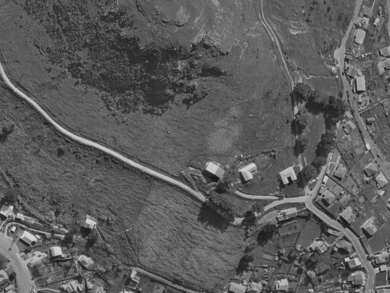4 Harmans Road from the air, 1970-1974