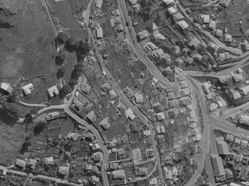 24 Ticehurst Road from the air, 1970-1974