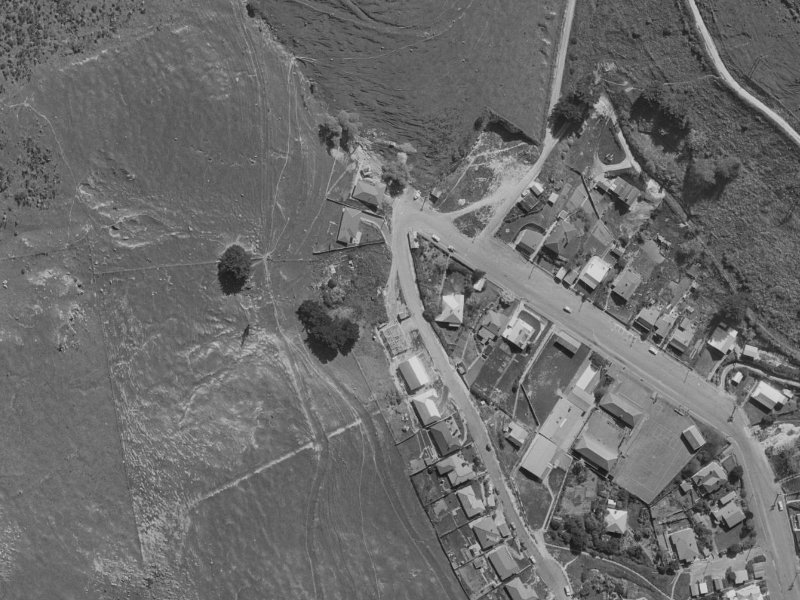 23 Walkers Road from the air, 1970-1974