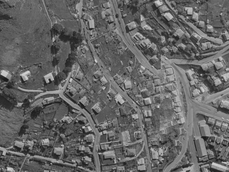29 Ticehurst Road from the air, 1970-1974