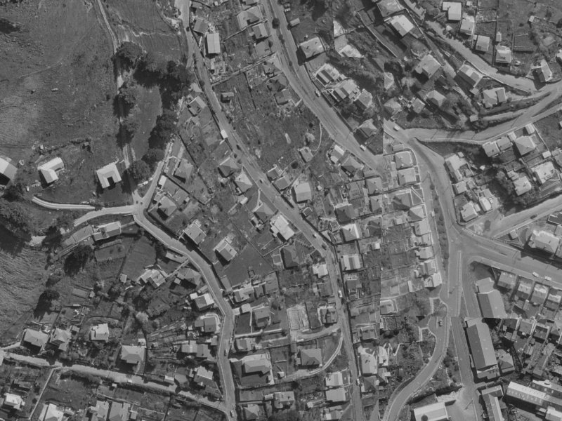 27B Ticehurst Road from the air, 1970-1974