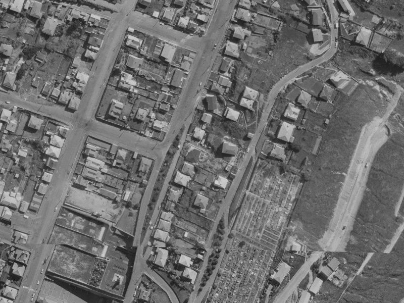 79A 79A from the air, 1970-1974