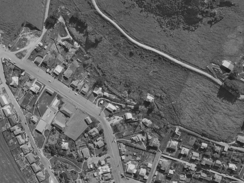 3 Dalleys Lane from the air, 1970-1974