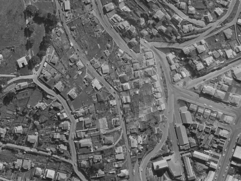 18 Ticehurst Road from the air, 1970-1974