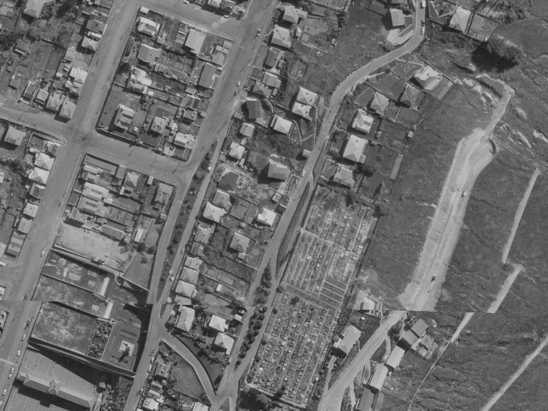 79A Reserve Terrace from the air, 1970-1974