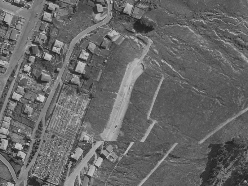 15 Foster Terrace from the air, 1970-1974