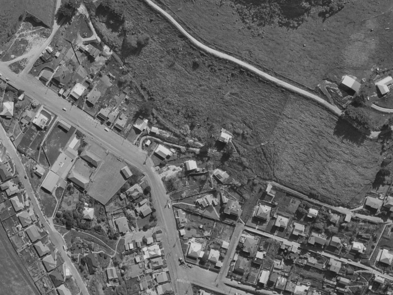 1 Dalleys Lane from the air, 1970-1974