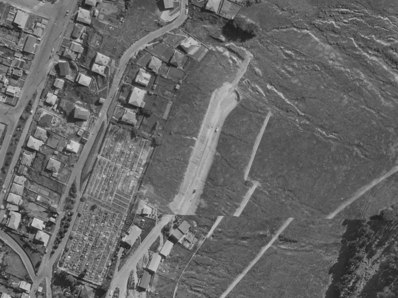 13 Foster Terrace from the air, 1970-1974