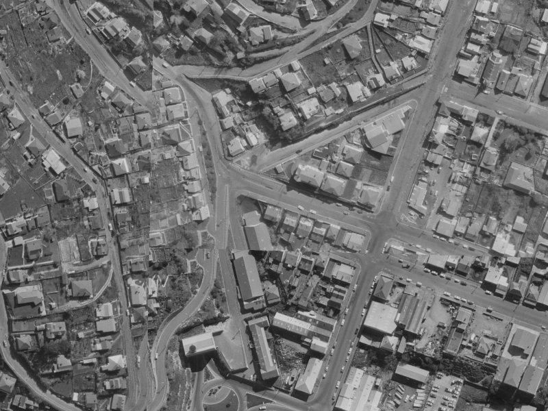 80 London Street from the air, 1970-1974