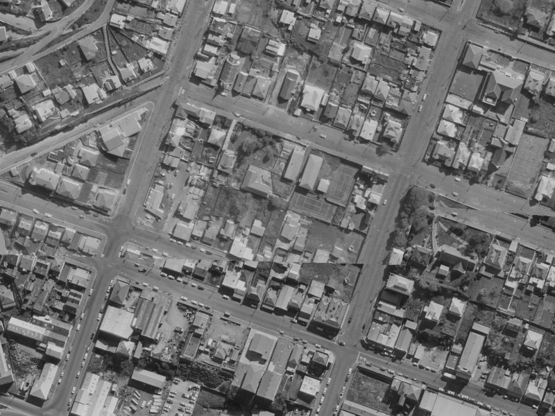 33 Winchester Street from the air, 1970-1974