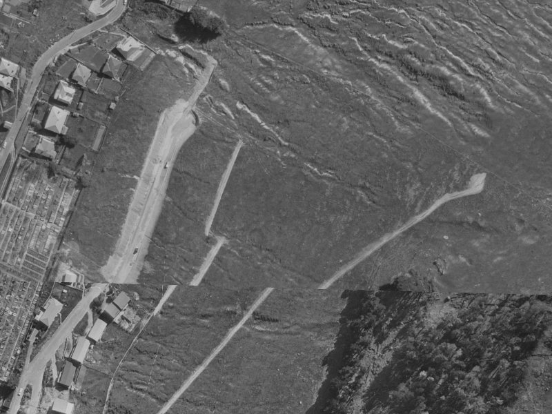 21 Foster Terrace from the air, 1970-1974