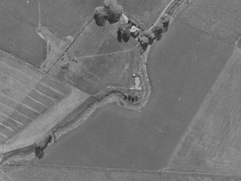 42 Wroots Road from the air, 1970-1974