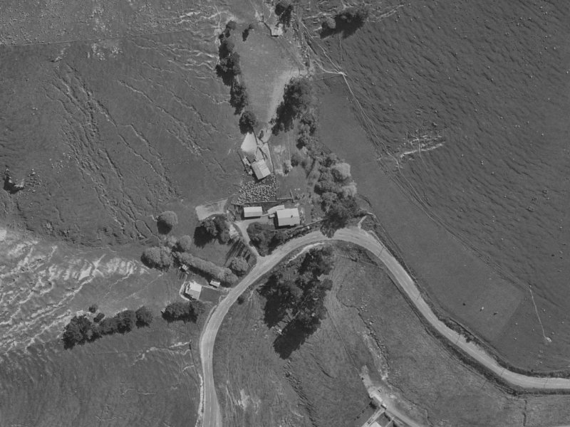 96 Governors Bay Road from the air, 1970-1974