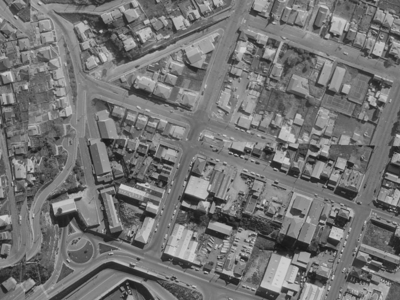 77 London Street from the air, 1970-1974