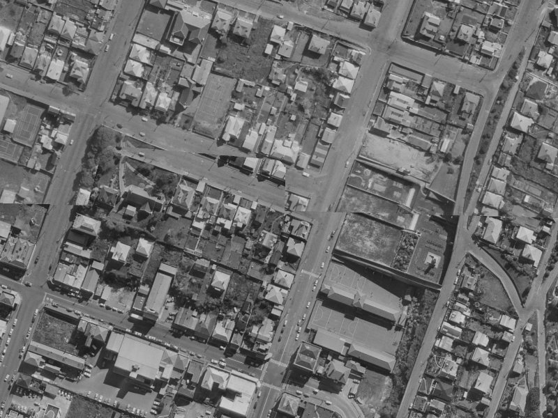 3 Winchester Street from the air, 1970-1974