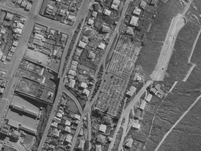 75 Reserve Terrace from the air, 1970-1974