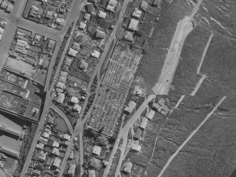 71 Reserve Terrace from the air, 1970-1974