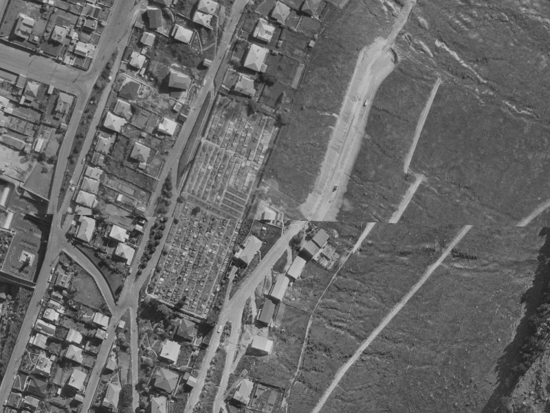 5 Foster Terrace from the air, 1970-1974