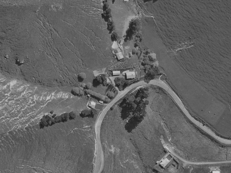 94A Governors Bay Road from the air, 1970-1974