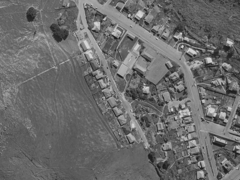 41B Voelas Road from the air, 1970-1974
