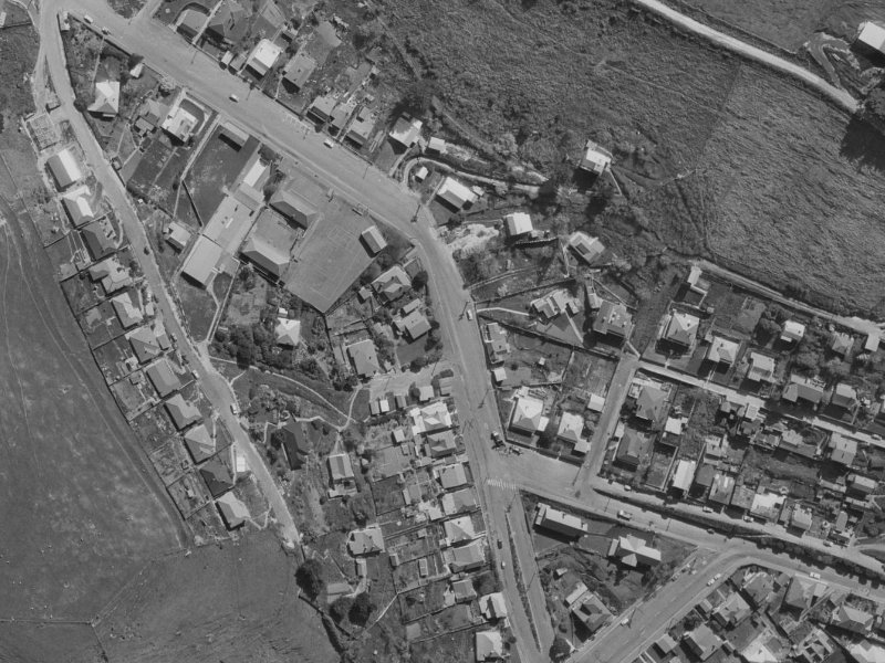 2 Webb Lane from the air, 1970-1974
