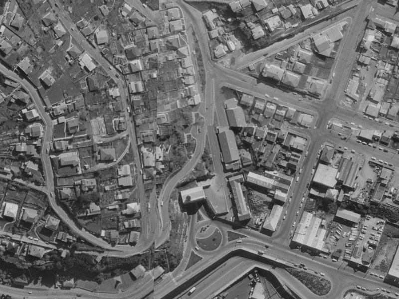 2 Bridle Path from the air, 1970-1974