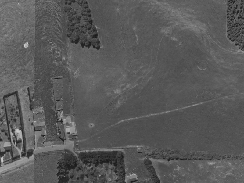 319 Kennedys Bush Road from the air, 1970-1974