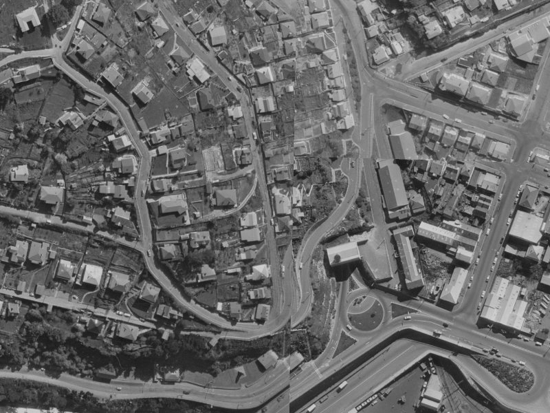11 Ticehurst Road from the air, 1970-1974