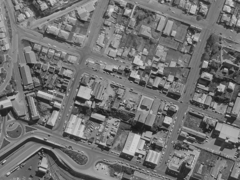 69 London Street from the air, 1970-1974