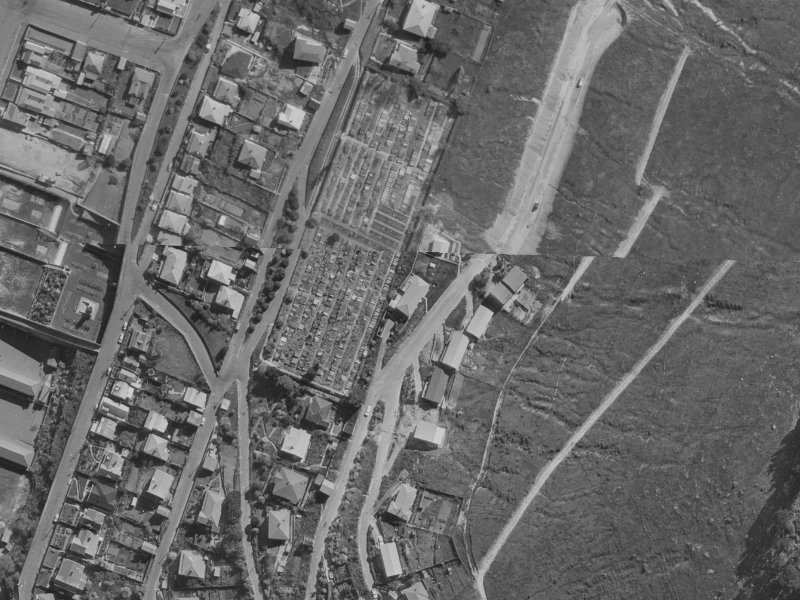 3 Foster Terrace from the air, 1970-1974