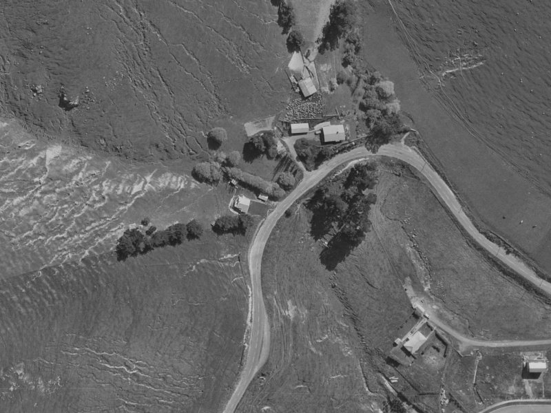 100 Governors Bay Road from the air, 1970-1974
