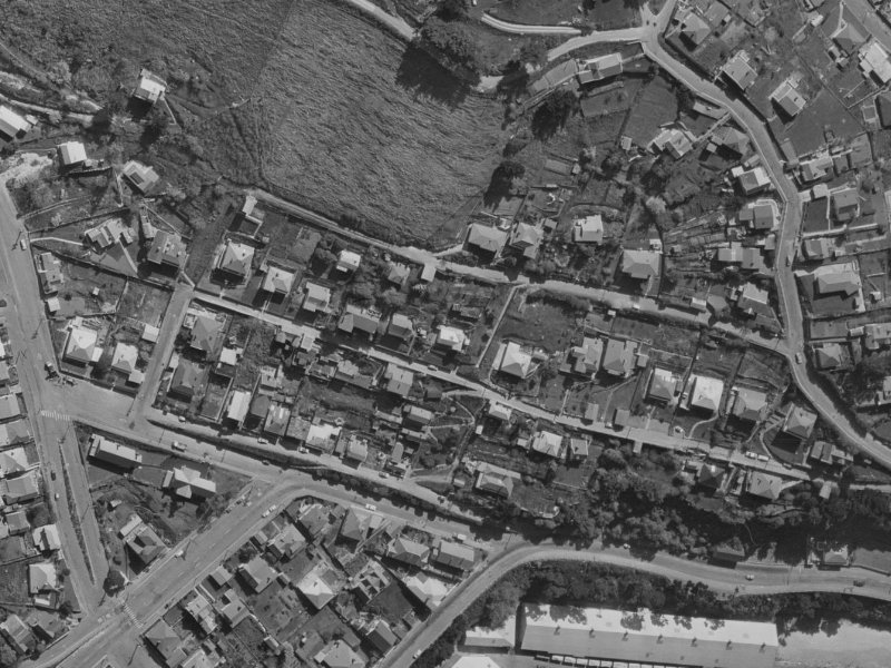 22 Cunningham Terrace from the air, 1970-1974
