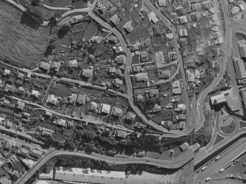 2 Dudley Road from the air, 1970-1974