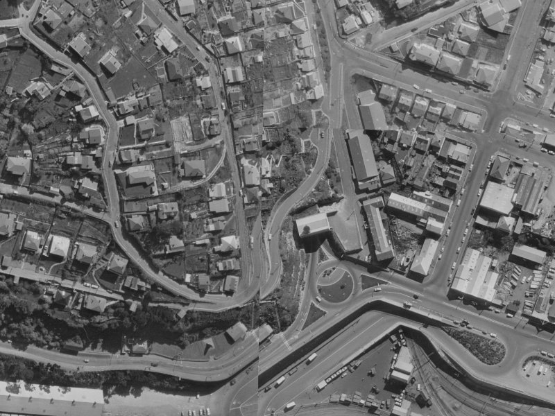 8 Ticehurst Road from the air, 1970-1974