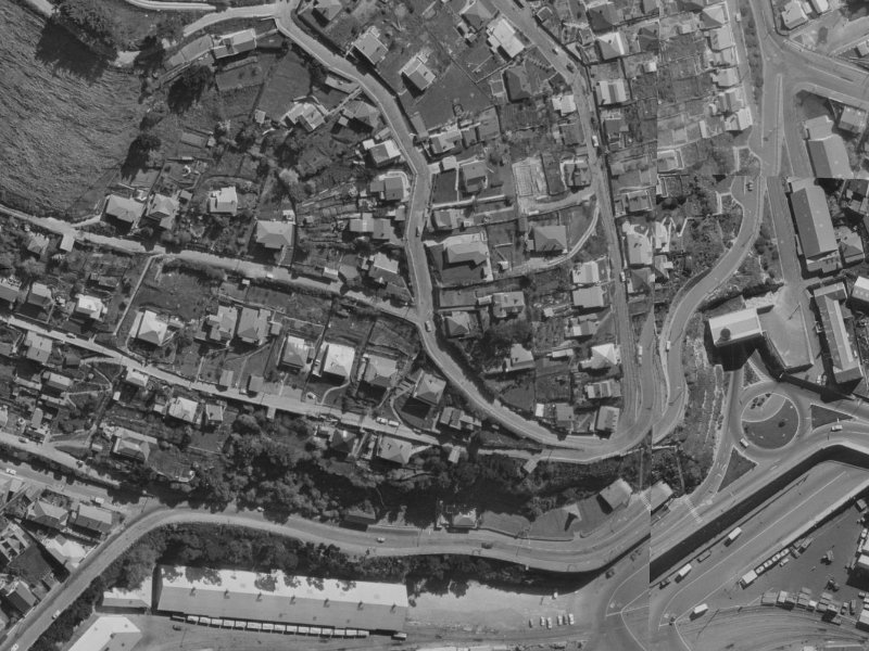10 Bridle Path from the air, 1970-1974