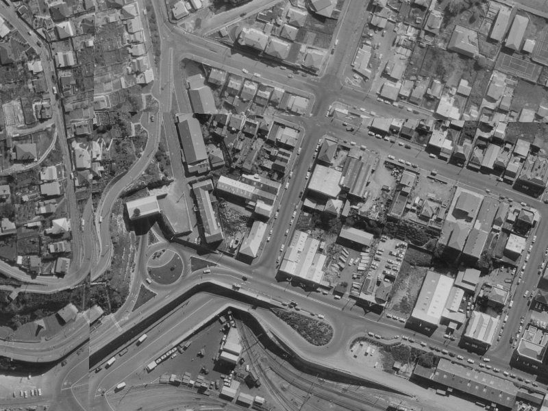 7 Dublin Street from the air, 1970-1974