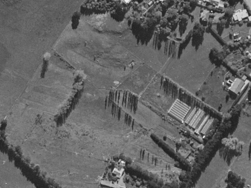220F Kennedys Bush Road from the air, 1970-1974